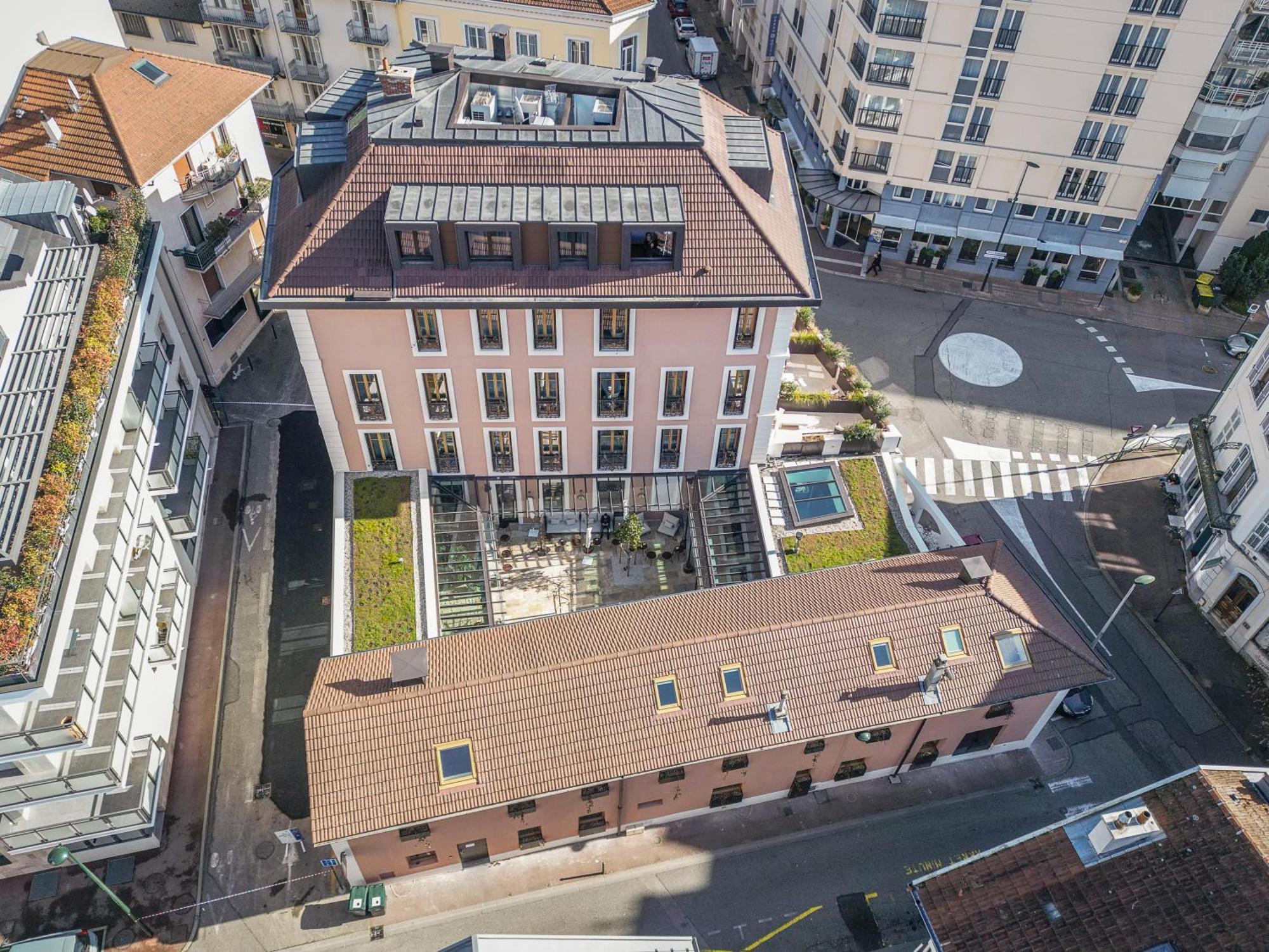 Grand Hotel Du Parc - Teritoria Aix-les-Bains Esterno foto